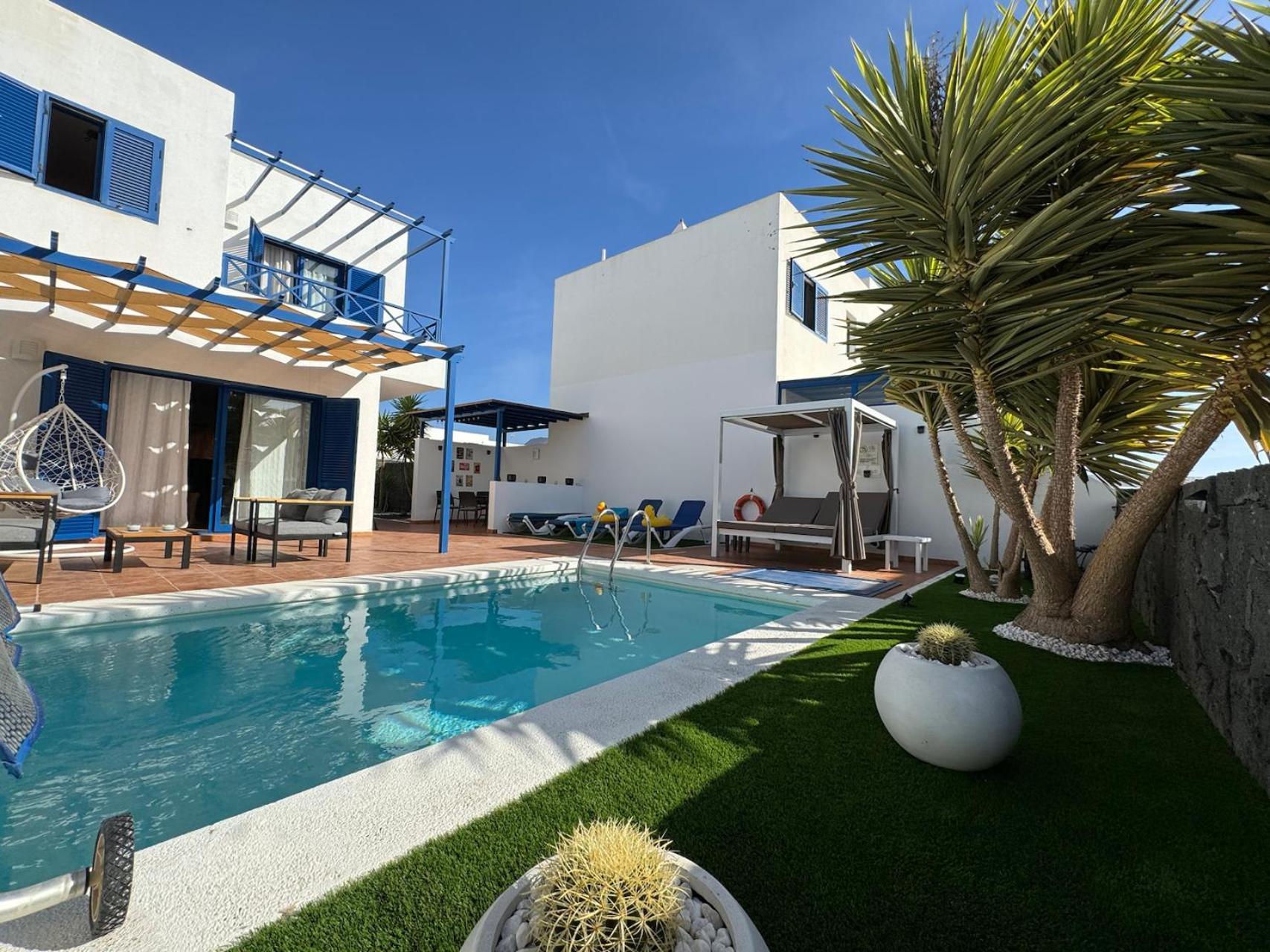 Casa De Pato Villa Playa Blanca  Exterior photo